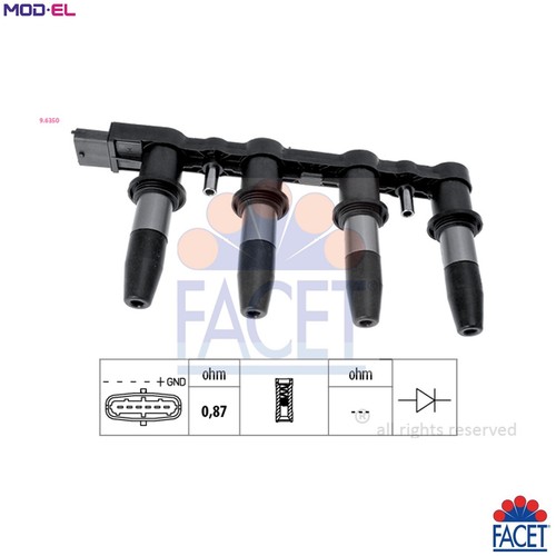 Ignition coil 6350 - ignition,