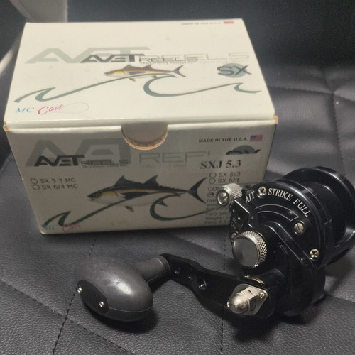 Avet sxj5 lever drag - lever, reel