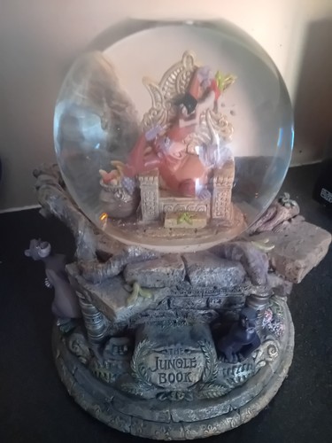 Snowglobe disney the jungle - disney,