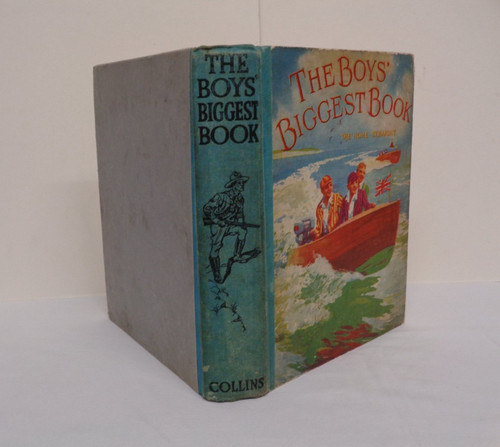 The boys biggest book - biggest,