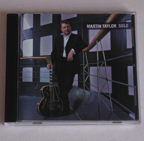 Martin taylor solo 2002 - solo, cd