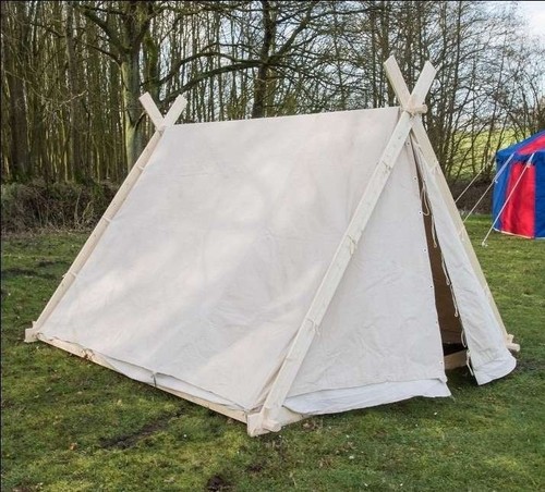 Traditional canvas viking tent - traditional,