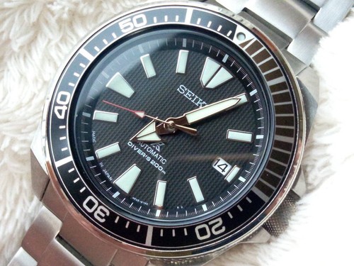 Seiko prospex black samurai - prospex,