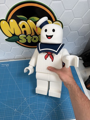 Huge printed lego inspired - lego,