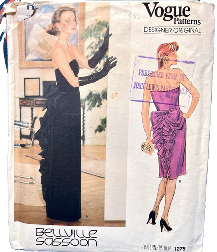 Vogue designer sewing pattern - vogue,