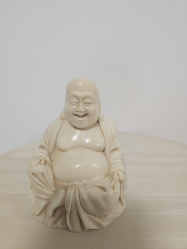 Laughing seated happy buddha - happy,