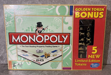 Monopoly Golden Token Bonus