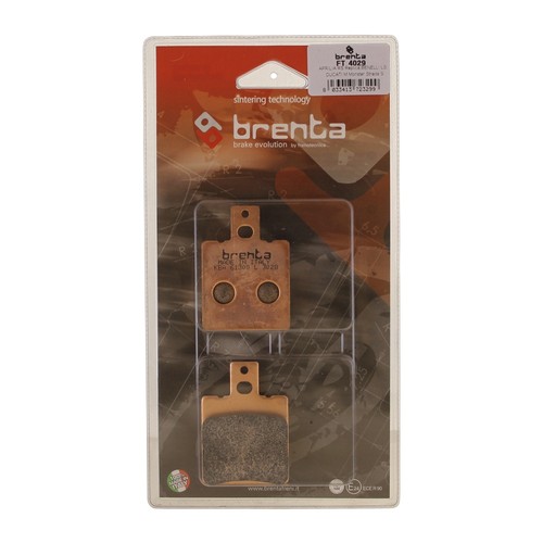 Brake pads brenta 4029 - brake,