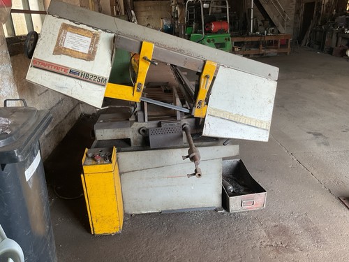 Startrite 225 hb225 bandsaw - 225,