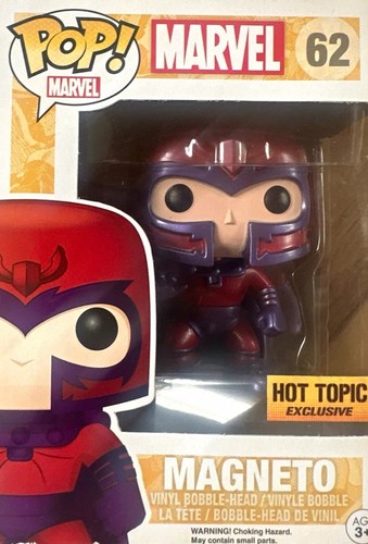 Funko pop marvel magneto 62 - funko, pop!