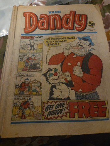 Beano and dandy free gift - dandy,