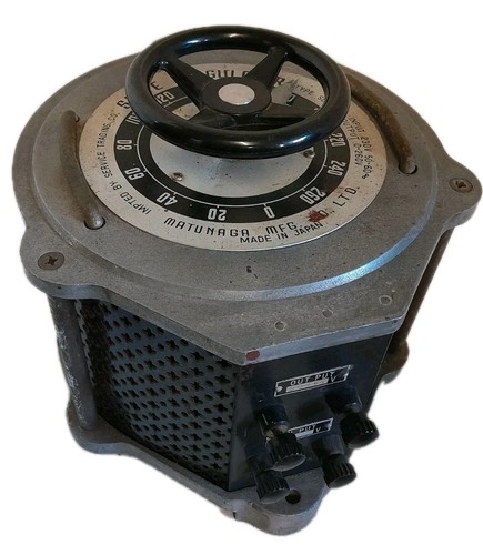 Matunaga variac input - variac, 230v