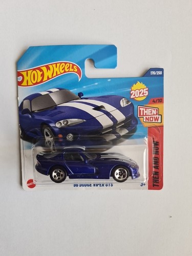 Hotwheels dodge viper gts - 96,