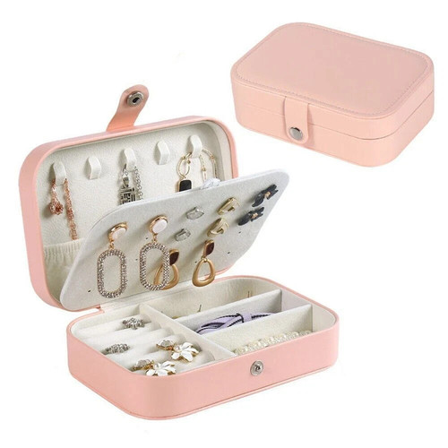 Portable small jewellery box - portable,