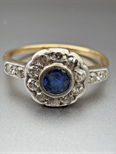 Art Deco18ct Gold & Platinum