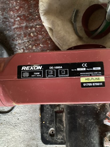Rexon 1000a industrial - de-1000a, dust