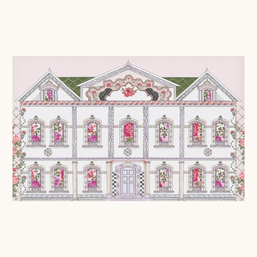 Cath kidston doll house - house, pink