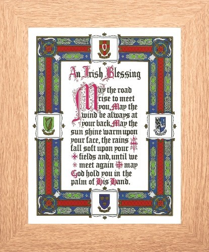 Irish blessing donegal - an,