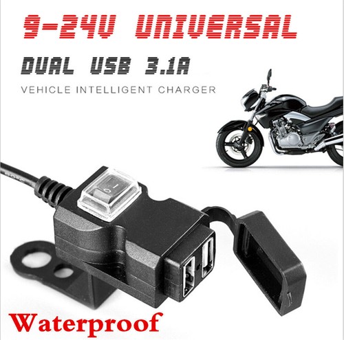 Waterproof dual usb 12v - waterproof,