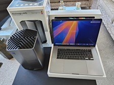 MacBook Pro 16 2019, i9, 8GB 5500m, 32GB, 1TB + 8GB eGPU,Final Cut, Logic Pro 11