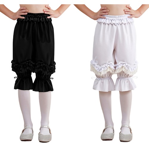 Girls bloomers victorian pants - girls,