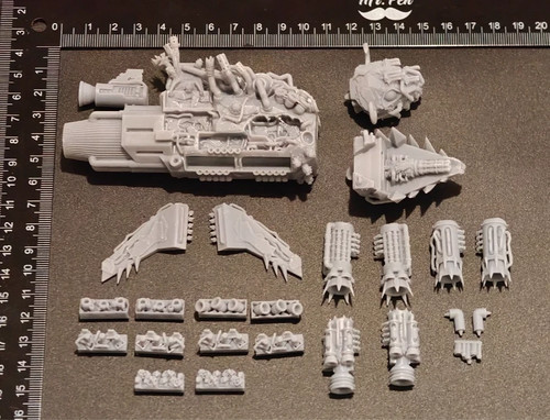 Battlefleet gothic ork - battlefleet,