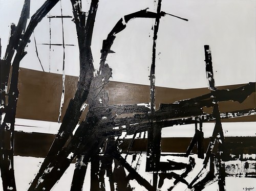 Original large painting - original,
