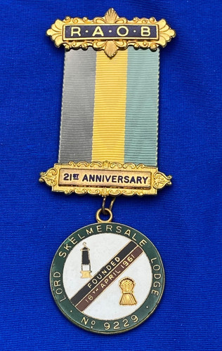 Raob lord skelmersdale lodge - lord,