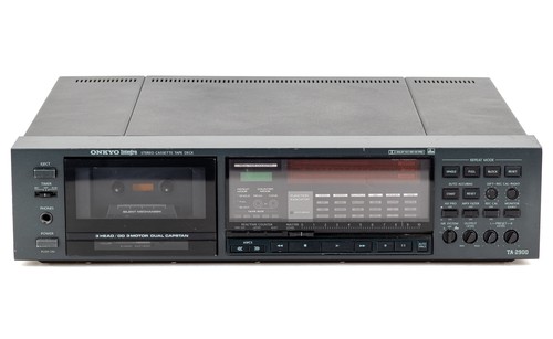 Onkyo 2900 head tape - 3-head, deck