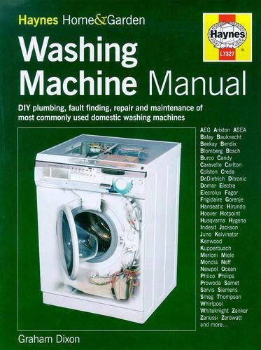 The washing machine manual - the,