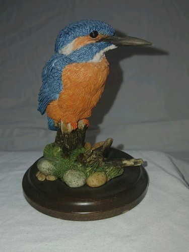 Kingfisher figurine 10cm - kingfisher, figurine.