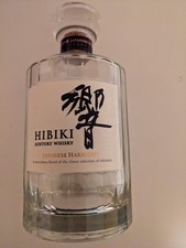 Hibiki Whisky Bottle Empty