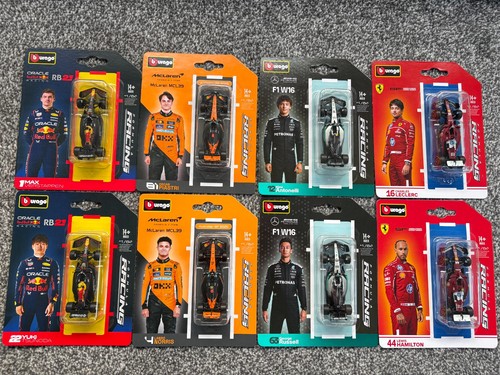 Bburago formula diecast - f1, 1
