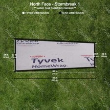 Tyvek Footprint for the North