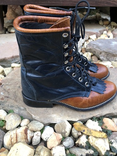 Laredo cowboy boots kiltie - cowboy,