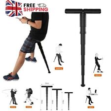 Portable Telescopic Stool Seat Folding Stool Walking Stick Seat Camping Stools