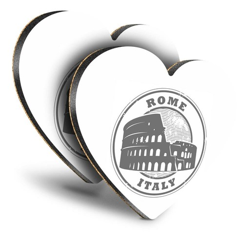 Heart mdf coasters bw - mdf,