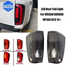 Pair Durable Smoked Rear Lamp