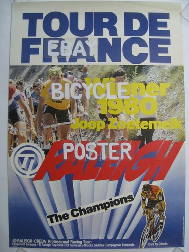 Bicycle poster raleigh - poster,