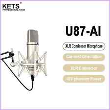 U87 AI XLR Condenser