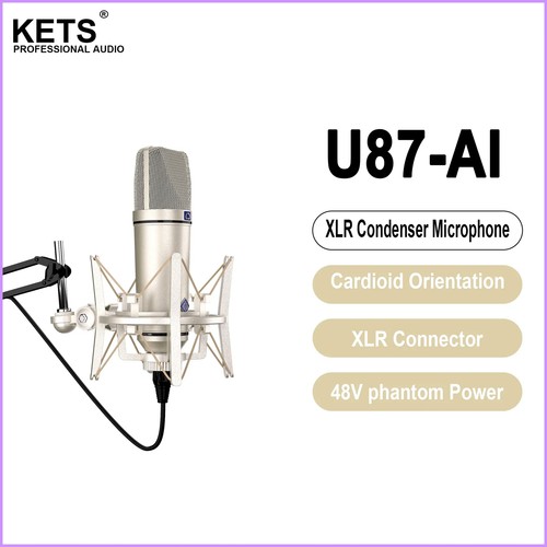 U87 xlr condenser - ai,