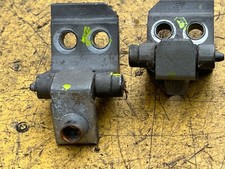 PEUGEOT 206 CC 2006 PASSENGER SIDE FRONT DOOR HINGES PAIR 