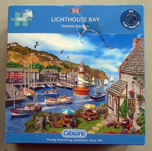 Lighthouse bay 1000 piece - bay,