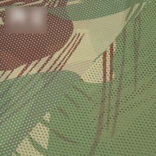 Thin Camouflage Mesh Cloth