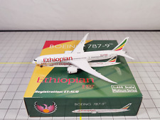 ETHIOPIAN AIRLINES Boeing 787-9 Dreamliner Aircraft Model 1:400 Scale Phoenix