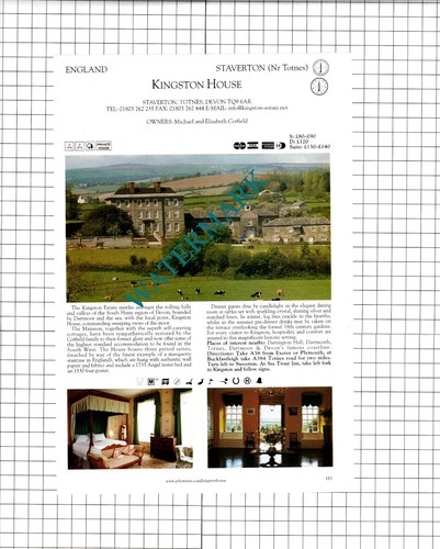 Kingston house staverton devon - house,