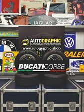 Ducati - Corse Aluminum Garage Wall Sign