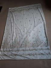 Vintage Floral Reversible Single Duvet Cover Retro Country Diary