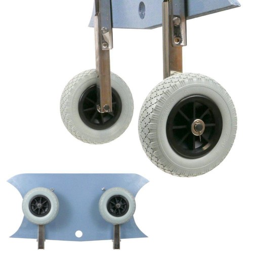 Easyflip boat launching wheels - boat,