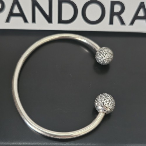 Pandora sparkling open - sparkling, cuff